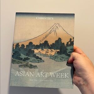 Christie’s Asian Art Week Book Brand New from New York!